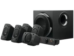 Bocinas Logitech Z906 Digital, Auténtico Sonido 5.1 Dolby Digital y DTS, Certificación THX, 500 Watts RMS. - imagen 2