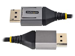 Cable DisplayPort 1.4 StarTech, 8K, HDR10, Longitud 2.0 m, Conector Displayport (M-M). - imagen 2