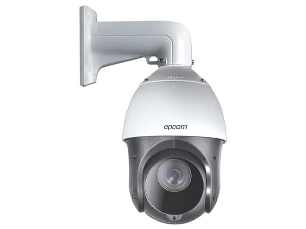 Cámara de Vigilancia Tipo Domo Epcom DX360-15X de 2 MP, IR hasta 100m, IP66, PTZ.