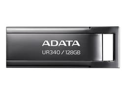 Unidad Flash USB 3.2 Gen 2 ADATA UR340 de 128GB. Color Negro. - imagen 1