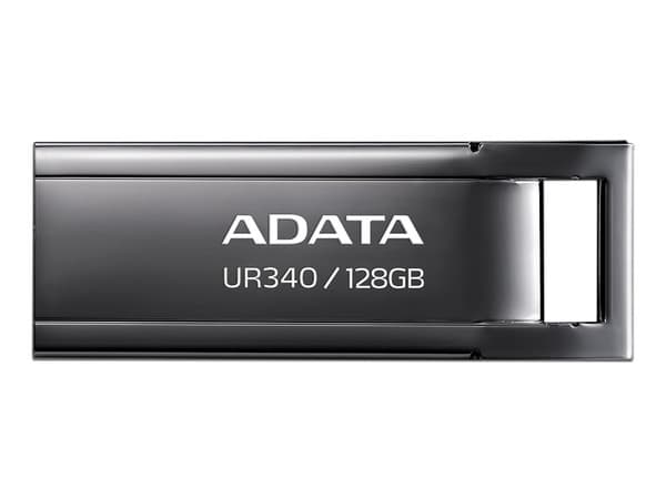Unidad Flash USB 3.2 Gen 2 ADATA UR340 de 128GB. Color Negro.