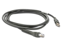 Cable USB Motorola de USB 2.0 (macho) a RJ45 (macho), 2.1m. Color gris. - imagen 1