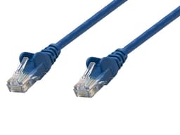 Cable Patch Intellinet Cat5e UTP, 2m. Color Azul. - imagen 1