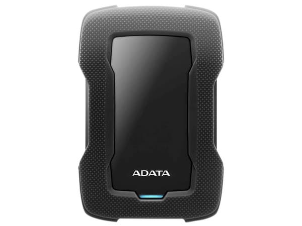 Disco Duro Portátil ADATA HD330 de 2TB, USB 3.0. Color Negro.