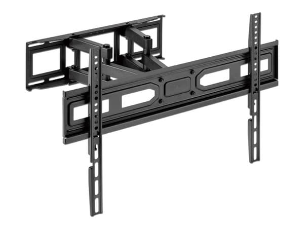 Soporte de Pared Articulado Acteck Enforce Motion SP484, Soporta Pantallas de hasta 80", Soporta hasta 40kg, Color Negro.