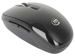 Mouse Óptico Manhattan MW6185, Inalámbrico, RF Inalámbrico, 1.600DPI, Color Negro. - imagen 2