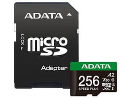 Memoria ADATA MicroSDXC UHS-I U3 de 256GB, Clase 10. - imagen 2