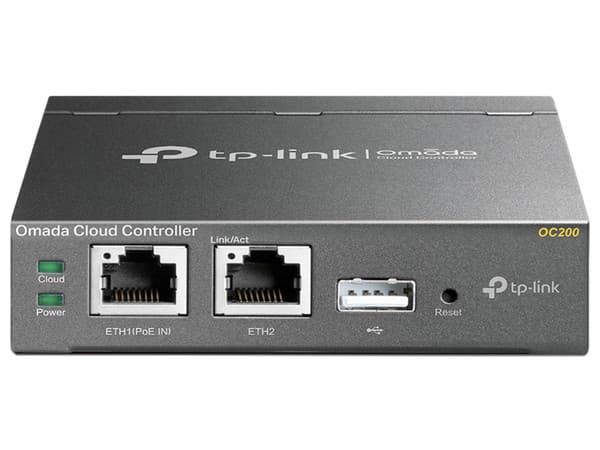 Controlador TP LINK Omada de Red Wi-Fi, RJ45, USB y Micro USB, Color Negro.