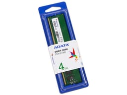 Memoria DIMM ADATA Premier U-DIMM, DDR4 PC4-21300 (2666MHz), CL19, 4GB. - imagen 1