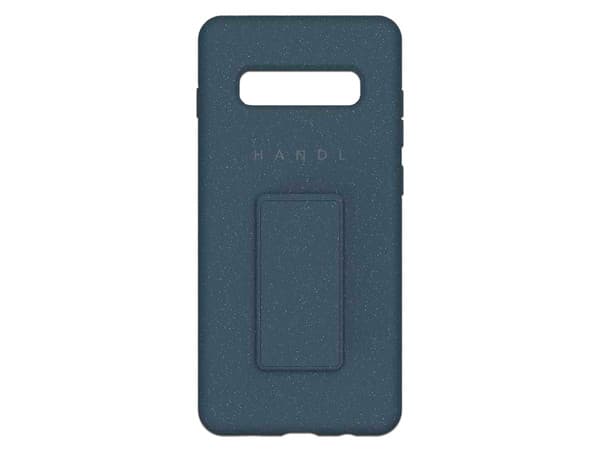 Funda HANDL Soft Touch para Samsung Galaxy S10 Plus, Color Azul.