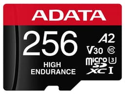 Memoria ADATA MicroSDXC UHS-I U3 de 256GB, Clase 10. - imagen 1