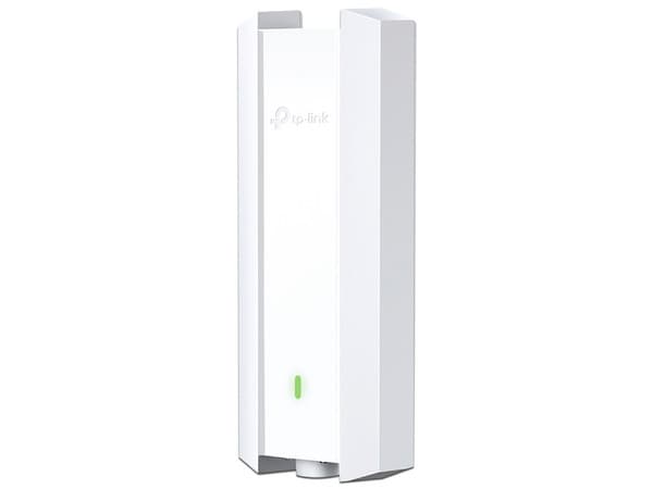 Access Point TP-Link EAP650-Outdoor de Doble Banda, Wireless AX (Wi-Fi 6), hasta 3000 Mbps.