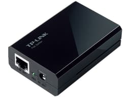 Splitter PoE Tp-LinK TL-POE10R, une la señal de datos de un switch junto con la energía de un adaptador de corriente para ofrecer una salida PoE.  - imagen 1