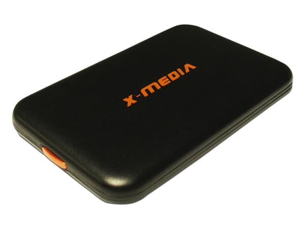 Gabinete X-MEDIA para Disco Duro de 2.5", Convierte tu Disco Duro Interno (SATA III) en un Disco Externo USB 2.0.
