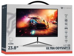 Monitor Gamer Balam Rush Ultra Odyssey II MFX23 de 23.8", Resolución 1920 x 1080 (Full HD 1080p), 100Hz, 1ms, Color Negro. - imagen 2