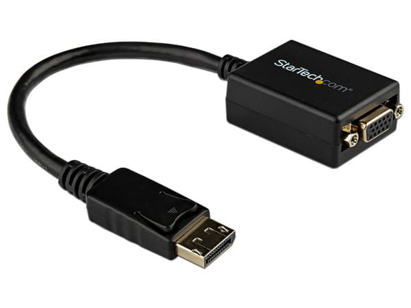 Convertidor StarTech de DisplayPort a VGA.