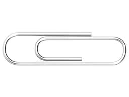 Clip Estándar Baco Niquelado, #2, caja con 10 unidades con 100 Clips c/u. - imagen 2