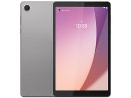 Tablet Lenovo Tab M8: 
Procesador MediaTek Helio A22 (hasta 2.0 GHz), 
Memoria RAM de 3GB, Almacenamiento de 32GB, 
Pantalla LED Multi-Touch de 8", 
Cámara Principal de 5MP, 
Wi-Fi, Bluetooth, 
Android 12, Color Gris. - imagen 1