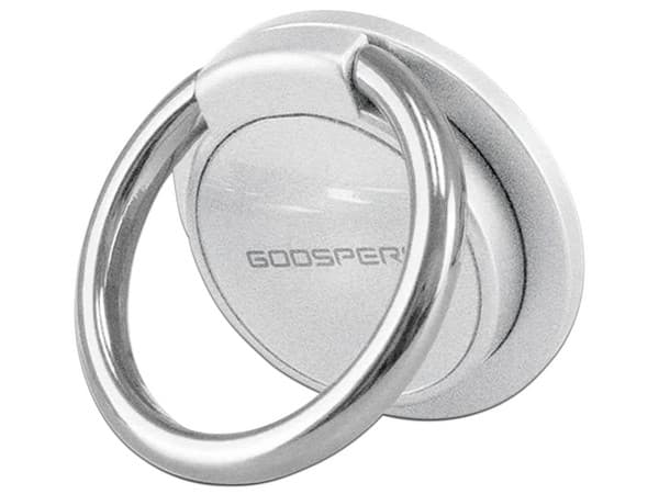 Soporte GOOSPERY, Base Anillo, UNIVERSAL, Mercury, Color Plata