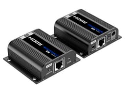 Kit extensor de video HDMI Epcom por cable Cat6/6a/7, HDMI, RJ-45, 50 Metros. - imagen 1