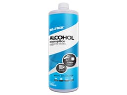 Alcohol Isopropilico Silimex para limpieza de 1000ml. - imagen 1