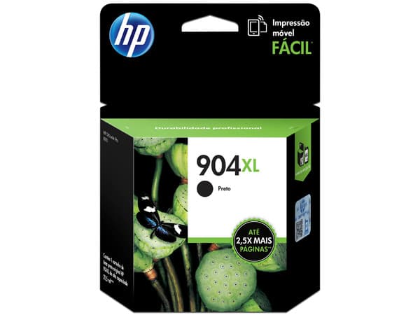 Cartucho de tinta HP 904XL negra (T6M16AL).