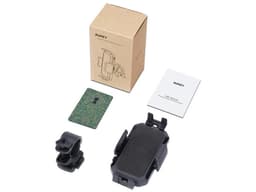 Soporte universal AUKEY HD-C51 para Bicicleta y Motocicleta, ajustable. Color Negro - imagen 2