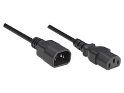 Extensión de cable de alimentación de C14 a C13, 1.8 m. - imagen 2