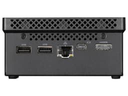 Pc Mini Gigabyte Barebone GB-BMCE-4500C (rev. 1.0),Procesador Intel Celeron N 4500 (hasta 2.8 Ghz),Memoria de hasta DDR4 16Gb, Soporta Almacenamiento de 2.5",Slot M.2, Bluetooth, Wi-Fi, Soporta 4k,Soporta Windows 10 (64 bits),Color Negro. - imagen 3