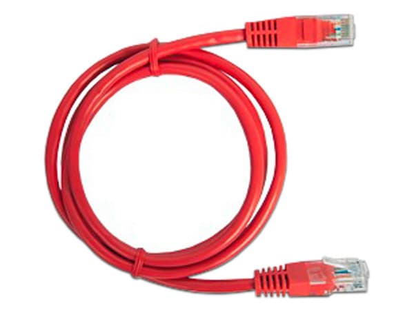 Cable de Red LinkedPro, Cat5e, UTP (M-M), 24 AWG, 2m. Color Rojo.