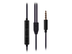 Audífonos con micrófono Hune Haya, 3.5mm. Color Café. - imagen 2