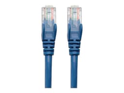 Cable de Red Intellinet Cat 6 UTP, 2.0m. Color Azul. - imagen 2