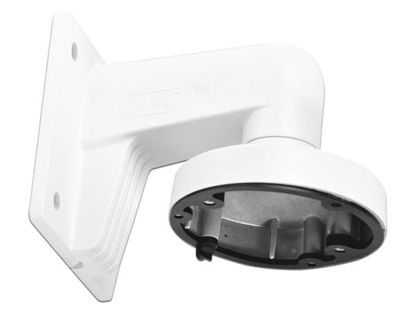 Montaje para Cámara Hikvision DS-1272ZJ-110 para Cámaras tipo Domo. Color Blanco.