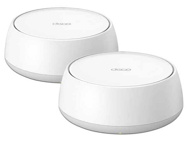 Sistema Mesh TP-Link Deco BE25 (2-Pack), Wi-Fi 7 Doble Banda 3.6Gbps, 2 Puertos 2.5Gbps, Alexa-Google, Color Blanco.