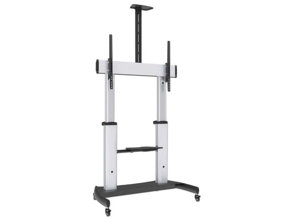 Soporte Universal Tipo Carrito Manhattan 461672, para pantalla de 60" a 100".