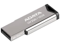Unidad Flash USB 2.0 ADATA UV250 de 16GB. Diseño Metálico. - imagen 1