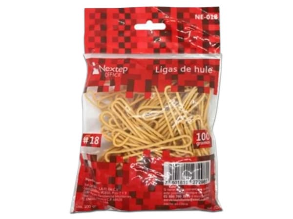 Ligas Nextep NE-018, Número 18, 8cm, 100g.