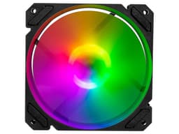 Kit de 3 Ventiladores Balam Rush Eolox Blaze EX70K, 1200RPM, 120mm, RGB, Color Negro. - imagen 2