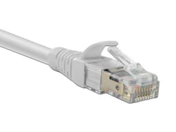 Cable RJ45 U/UTP Cat6a Nexxt Longitud 3 m, LSZH, Color Gris. - imagen 1