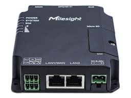 Router Profesional Milesight UR32-L04AF-W-485, 2 puertos RJ45, 1 puerto RS232, 2.4GHz. Color Negro. - imagen 2