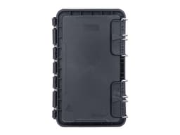 Caja de Distribución de Fibra Óptica FiberHome, Hasta 96 Empalmes, Exterior IP65, Color Negro. - imagen 2