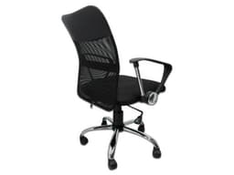 Silla Ejecutiva Nextep ajustable, reclinable y con base giratoria. Color Negro. - imagen 2