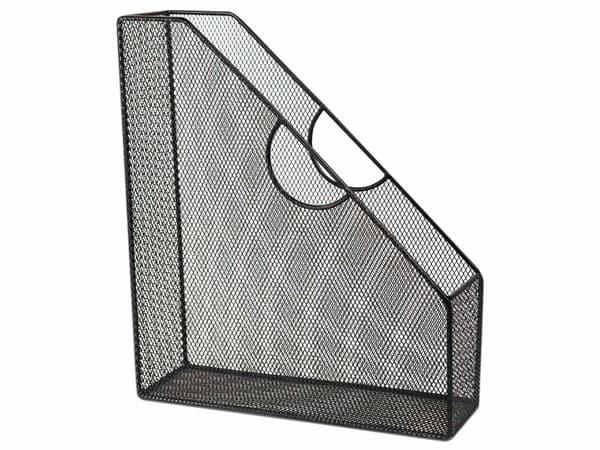 Revistero de malla metálica Nextep. Paquete con 2 piezas.