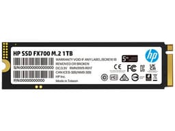 Unidad de Estado Sólido HP FX700 de 1TB, M.2 NVMe PCIe 4.0. - imagen 1