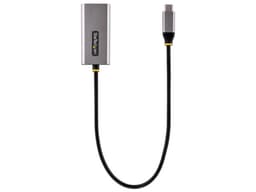 Adaptador de Red StarTech US1GC30B2 de RJ45(H) a USB-C(M). Color Gris. - imagen 2