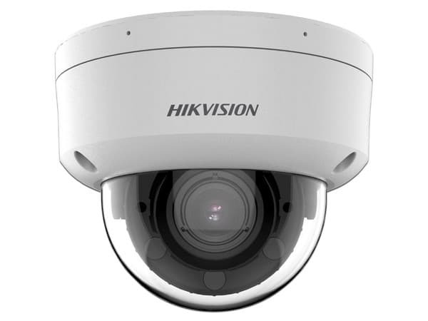 Cámara IP Tipo Domo Hikvision DS-2CD2743G2-LIZS2U de 4MP, (2688 x 1520) Lente de 2.8mm, IR hasta 40m, IP67, Color Blanco.