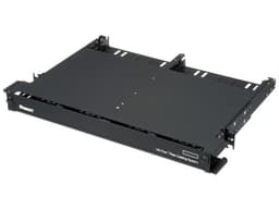 Panel de Distribución de Fibra Óptica PANDUIT FLEX1U06, acepta 12 Cassettes HD Flex, Hasta 144 Fibras, 1 UR. Color Negro. - imagen 3