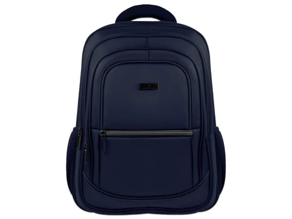 Mochila Perfect Choice Essential PC-084143, Soporta Laptops de hasta 17", Color Azul.
