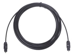 Cable de Audio TosLink Epcom EP-TOS15, de Fibra Óptica, 4.6m, Color Negro. - imagen 1