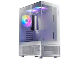 Gabinete XPG INVADER X MINI, Mid-Tower, Micro-ATX, (No Incluye Fuente de Poder), Color Blanco. - imagen 1
